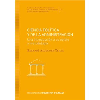 Ciencia Política y de la Administración - 1