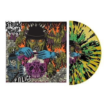 Struck A Nerve - Vinilo Splatter