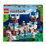 Lego Minecraft 21186 El Castillo De Hielo
