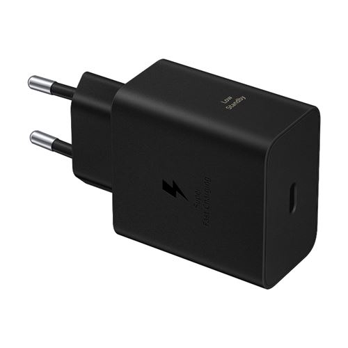 Cargador De Pared Universal Sin Cable Samsung 60w Negro