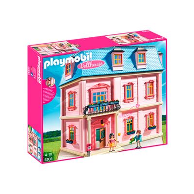 Casa De Muñecas playmobil dollhouse lujo edad 4