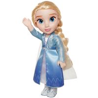 Muñeca Frozen - Elsa Vestido de viaje