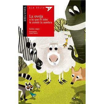 La oveja a la que el lobo le comio