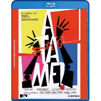Átame - Blu-Ray