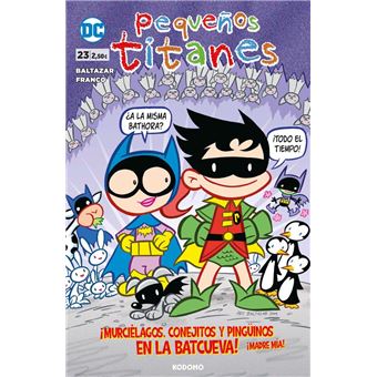 Pequeños titanes 23