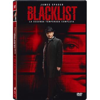 The Blacklist Temporada 2 - DVD