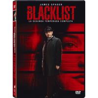 The Blacklist - Temporada 2 - DVD