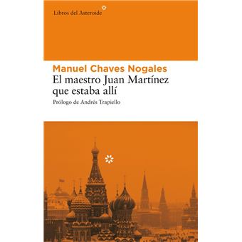 El maestro Juan Martínez que estaba allí