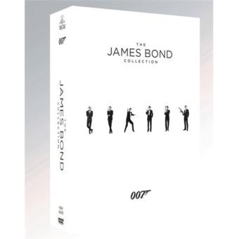 Pack The James Bond Collection 23 + 1 - DVD