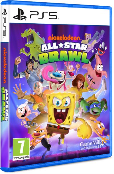Tesura Games Nickelodeon All Star Brawl Ps5