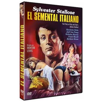 El semental italiano - DVD