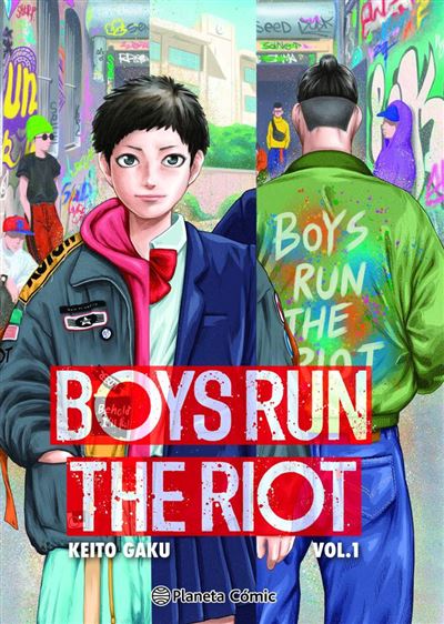 BOYS RUN THE RIOT Nº 01/04 - Imagen 2
