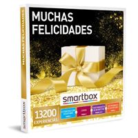 Caja regalo Smartbox Muchas Felicidades