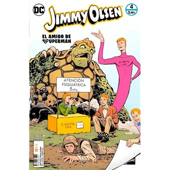 Jimmy Olsen, el amigo de Superman núm. 4 de 6