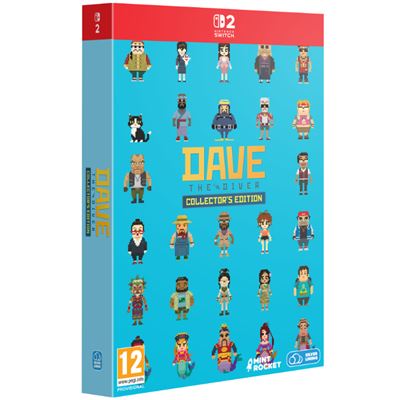 Nintendo Switch 2 Dave The Diver: Complete Edition. Ed. Coleccionista