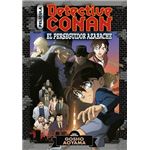 Detective Conan Anime Comic nº 04 El perseguidor azabache