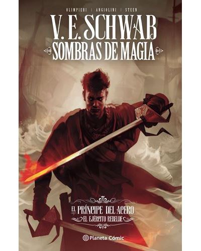 Planeta Comic Rojo Sombras De Magia Nº 3