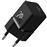 Cargador de pared compacto Baseus GaN 5 Mini Fast Charger USB-C 20W EU Negro