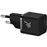 Cargador de pared compacto Baseus GaN 5 Mini Fast Charger USB-C 20W EU Negro