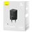 Cargador de pared compacto Baseus GaN 5 Mini Fast Charger USB-C 20W EU Negro