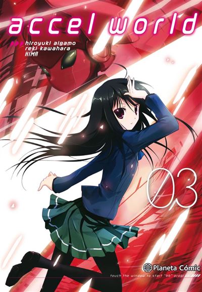 ACCEL WORLD Nº 03/08 (MANGA) - Imagen 2