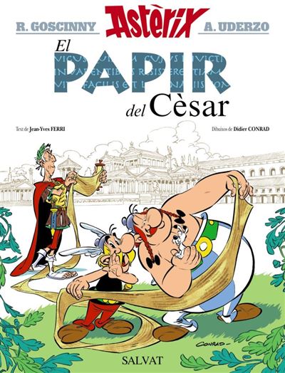 El Papir Del catalá partir 10 anys astèrix la col·lecció clàssica tapa dura nº 36.