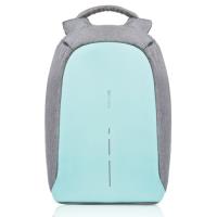 Mochila antirrobo Bobby compact verde menta