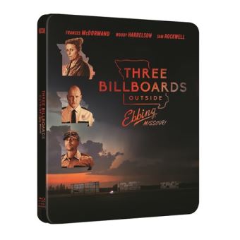 Tres anuncios en las afueras - Steelbook Blu-Ray