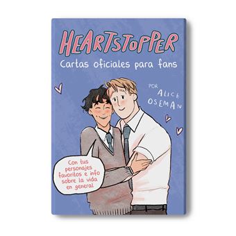 Heartstopper: Cartas oficiales para fans
