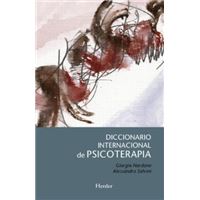 Diccionario internacional de psicoterapia