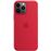 APPLE IPH13 PRO MAX SIL.CASE RED