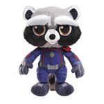 Mattel Peluche Rocket Raccoon Guardianes De La Galaxia Vol. 3 Marvel Con Funciones - Imagen 3