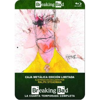 Breaking Bad - Temporada 4 - Steelbook Blu-Ray - Ed Limitada