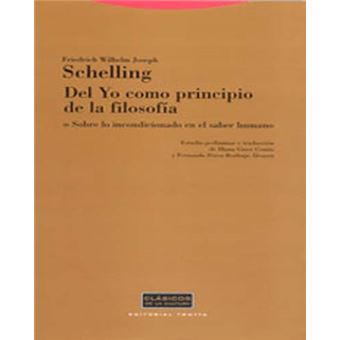 Del Yo como principio de la filosofía - 1