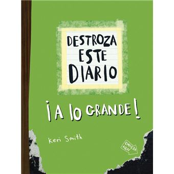 Destroza este diario. A lo grande - Verde flúor