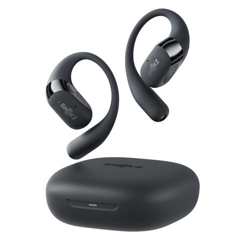 Auriculares Bluetooth Shokz Openfit 2+ True Wireless Negro