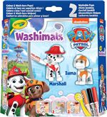 Set 2 Actividades Mascotas Washimals Paw Patrol