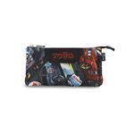 Estuche Totto Tablero Rally Red