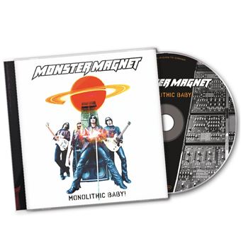 Monolithic Baby - CD