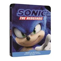 Sonic. La película - Steelbook Blu-ray