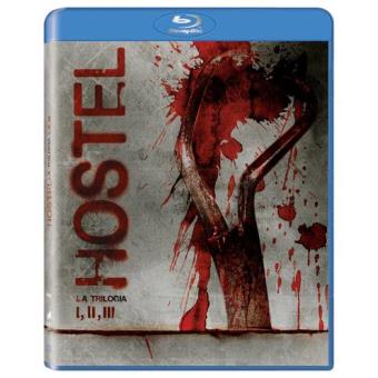 Pack Hostel: Trilogía - Blu-Ray
