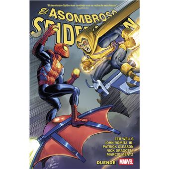 El Asombroso Spiderman De Zeb Wells 3 Duende