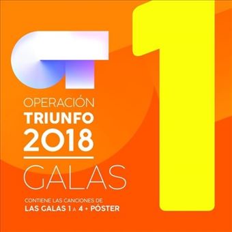 Las Galas Vol. 1 - 4 CD