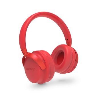 Auriculares Bluetooth Energy Sistem Style 3 Rojo - Auriculares Bluetooth -  Los mejores precios
