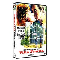 Escándalo en Villa Fiorita - DVD