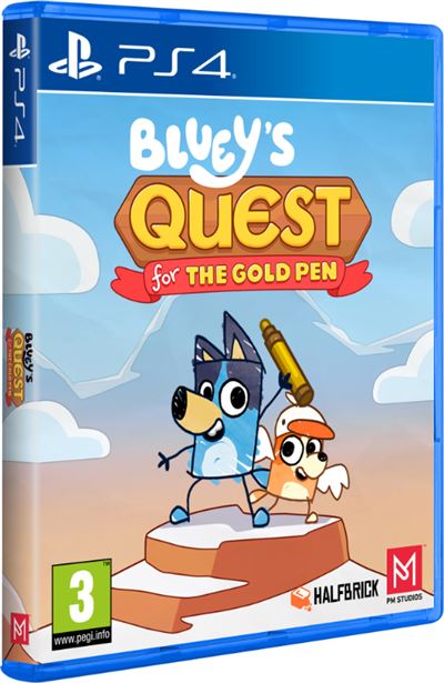 Bluey's Quest For The Gold Pen Ps4