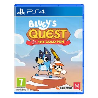 Bluey's Quest for The Gold Pen PS4 - 1