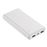 Powerbank Myway 10000mAh USB 2 puertos 2A + Cable tipo C Blanco