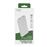 Powerbank Myway 10000mAh USB 2 puertos 2A + Cable tipo C Blanco