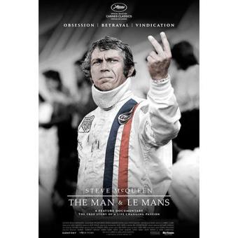 Steve Mcqueen: The Man & Le Mans - Blu-Ray